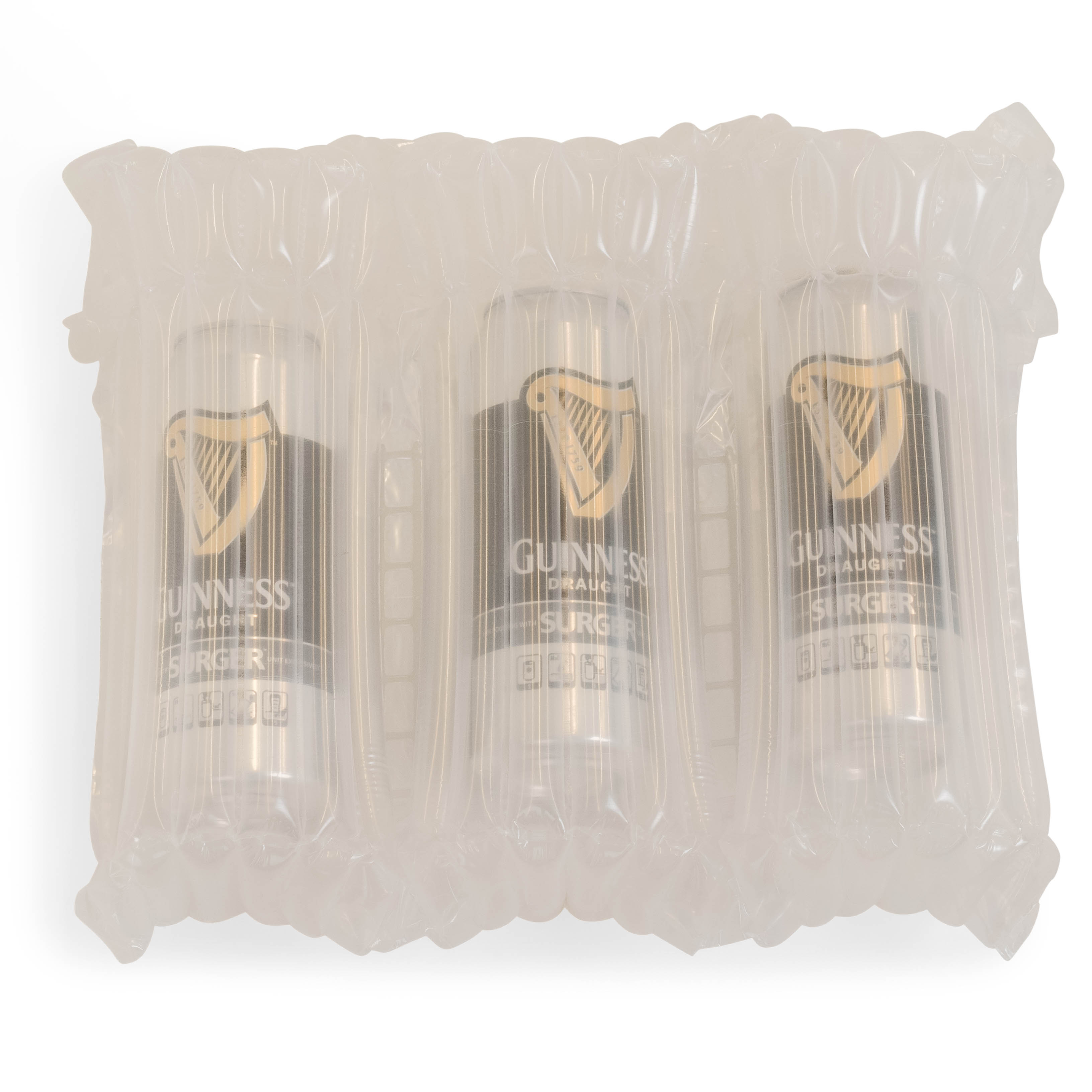 ECO Treble Bottle BUBL Pod 25cl / 33cl /50cl With Inflation Nozzle(BPTREBBOT50CLLC)