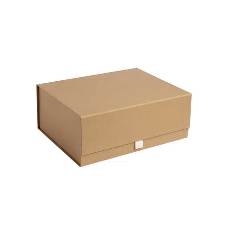 Deep Kraft Magnetic Gift Box