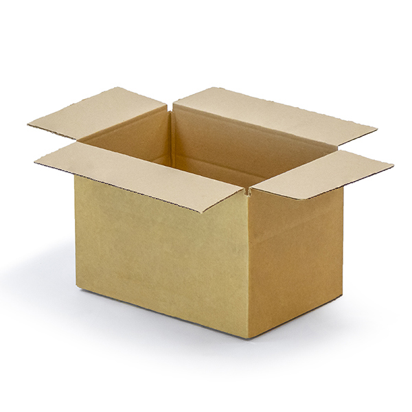 Single Wall Box - 9 x 6 x 6“