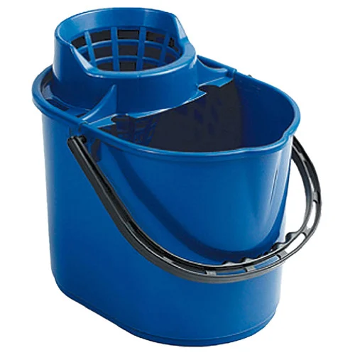 Mop Wringer Bucket Colour Coded 16 Litre Blue