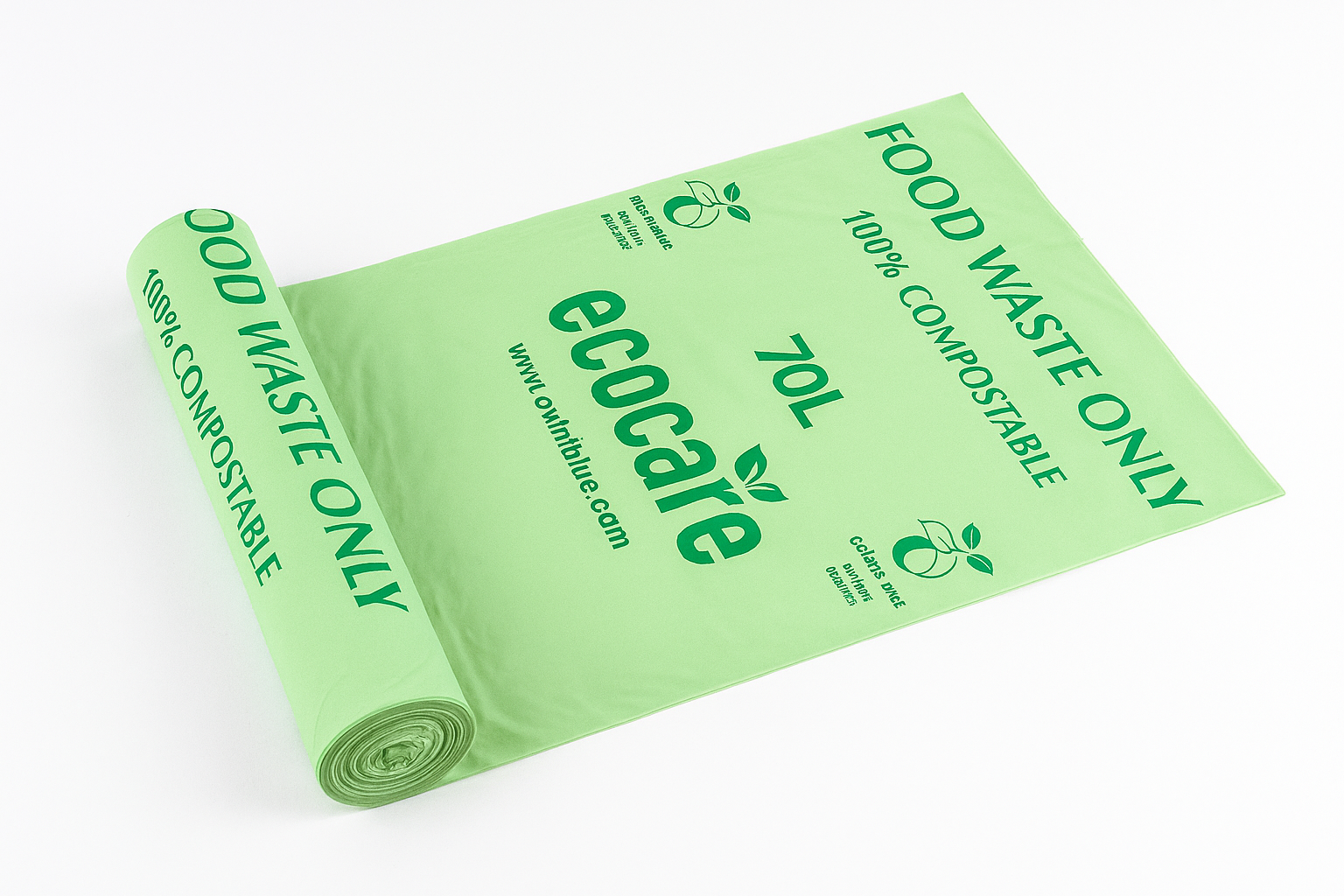 Compostable Bin Bag 70Ltr 730x830mm
