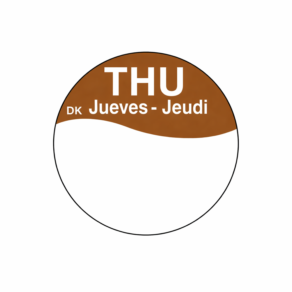 Food Prep Label – Thursday