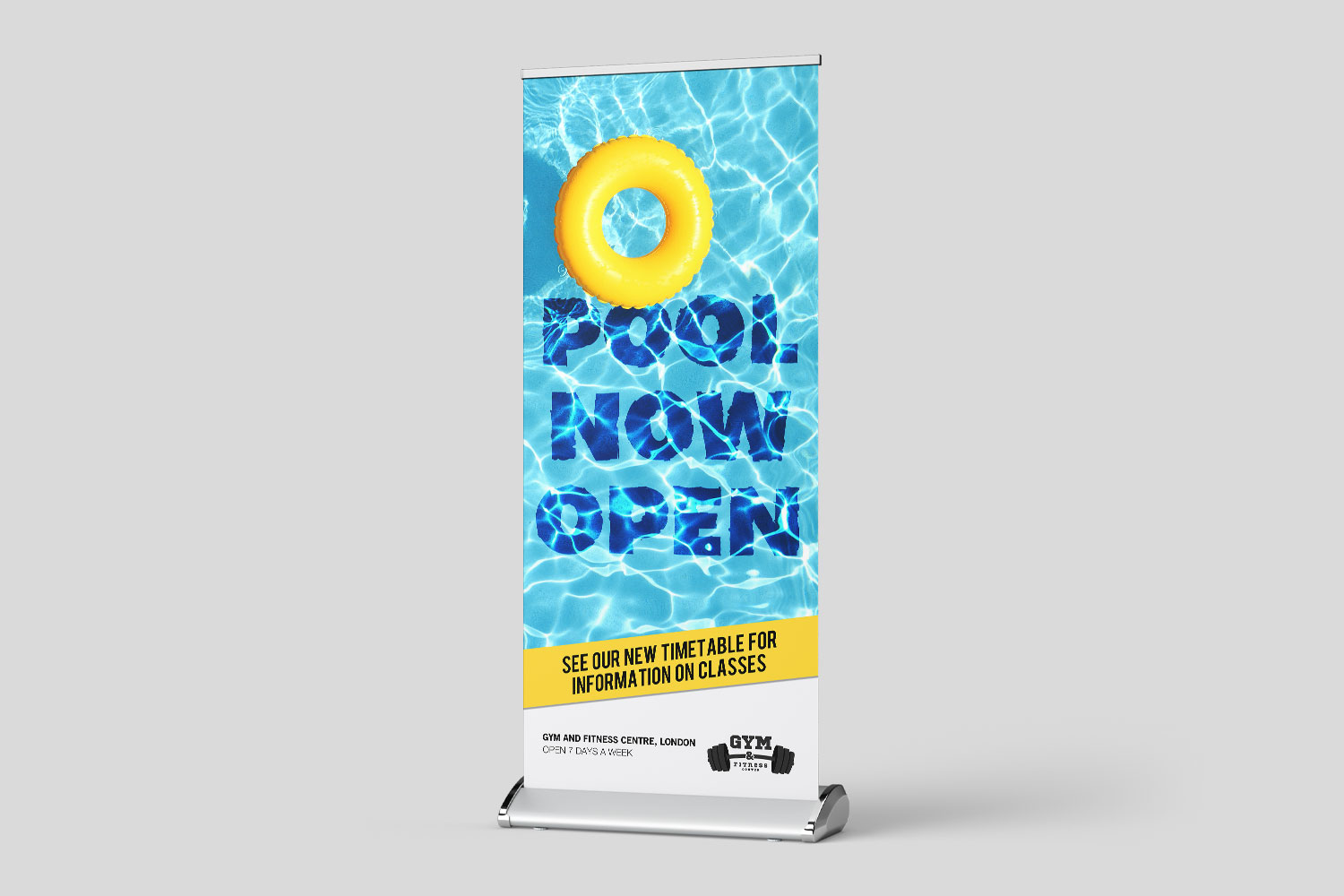 800mm Premium Roller Banner