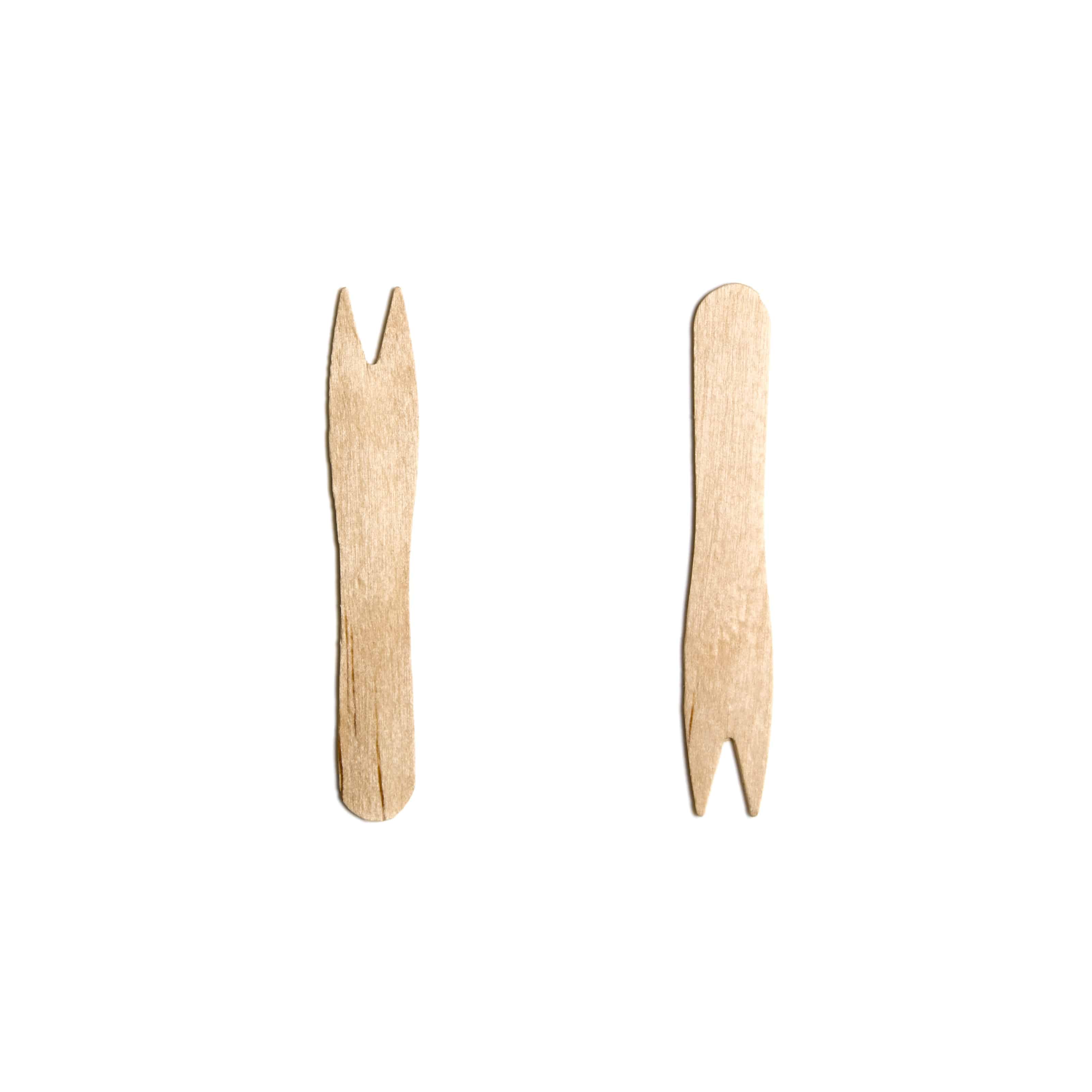 Biodegradable Wooden Chip Fork
