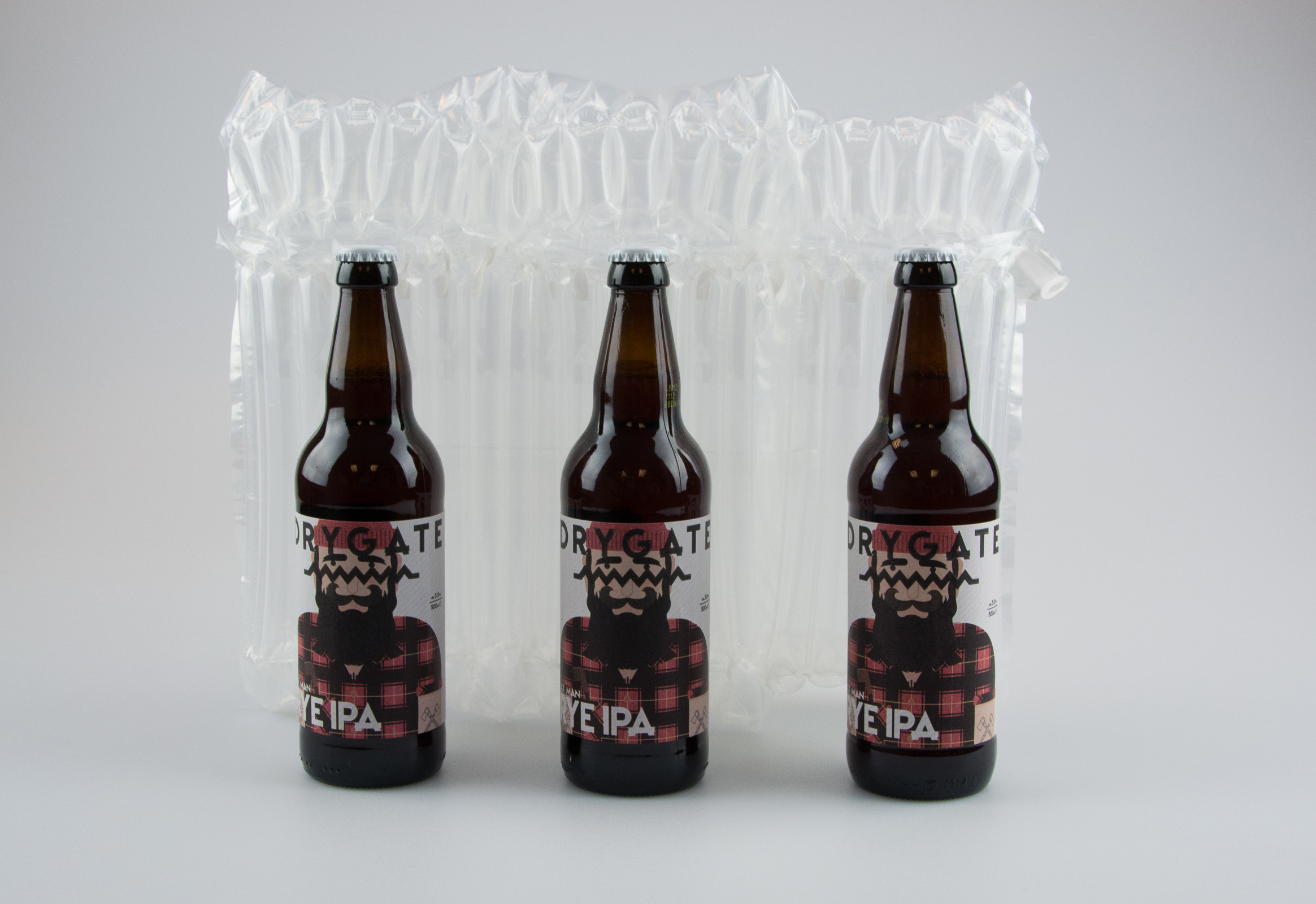 ECO Treble Bottle BUBL Pod 25cl / 33cl /50cl With Inflation Nozzle ( BPTREBBOT50CLLC)