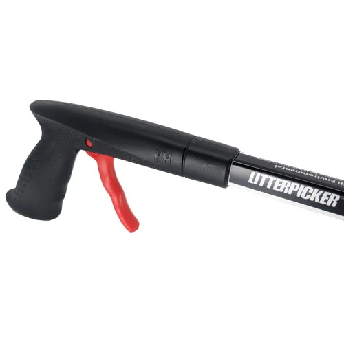 Commercial Heavy Duty Litter Picker with Soft Grip Handl