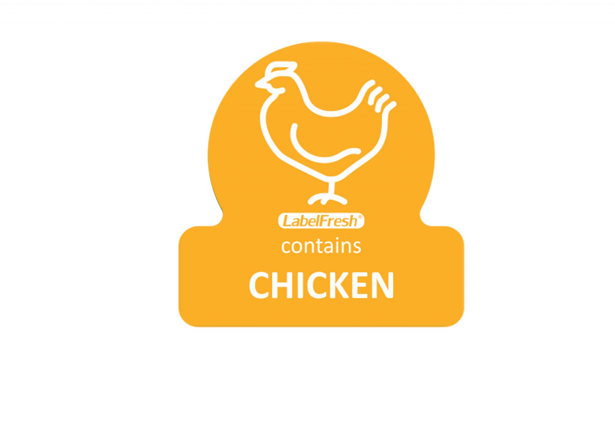 LF Allergen Labels - Chicken