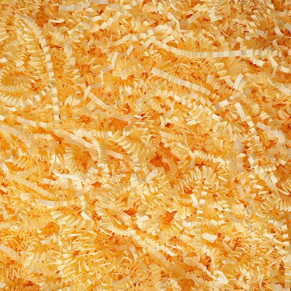 Vanilla Shredded 4mm Zig Zag Paper – 1kg