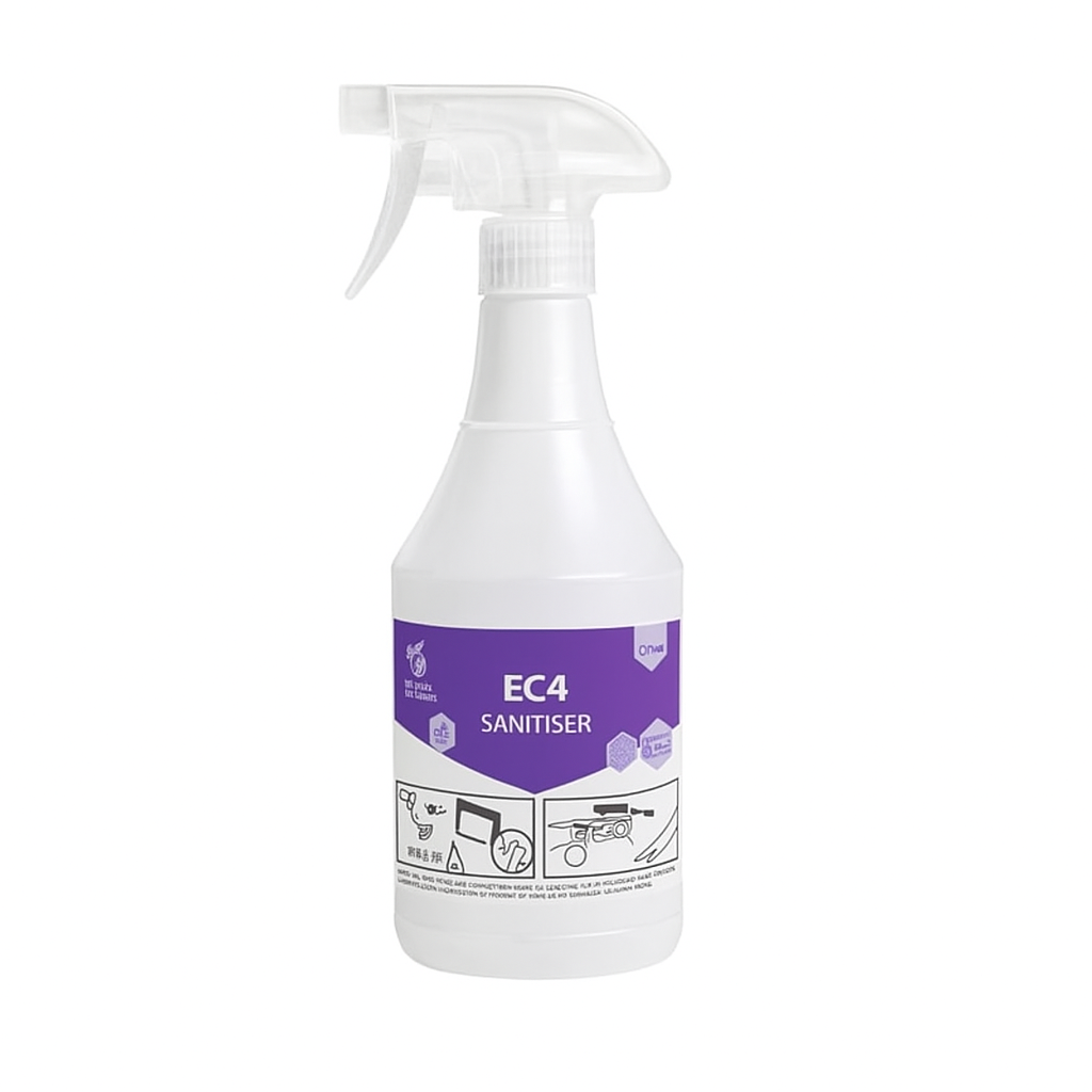 Evans e:dose EC4 Sanitiser Spray Bottle