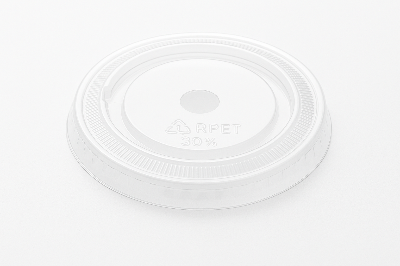 12-16oz RPET Flat Lid For Cold Cup (Ø95mm)