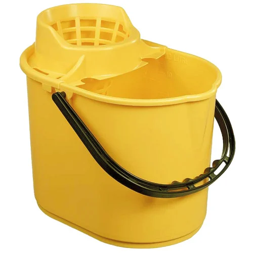 Mop Wringer Bucket Colour Coded 16 Litre Yellow