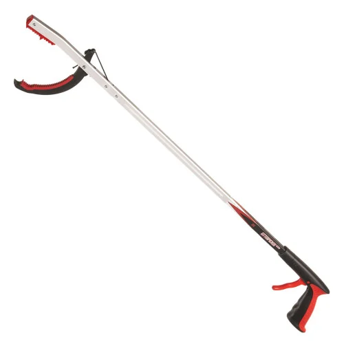 Commercial Heavy Duty Litter Picker with Soft Grip Handl