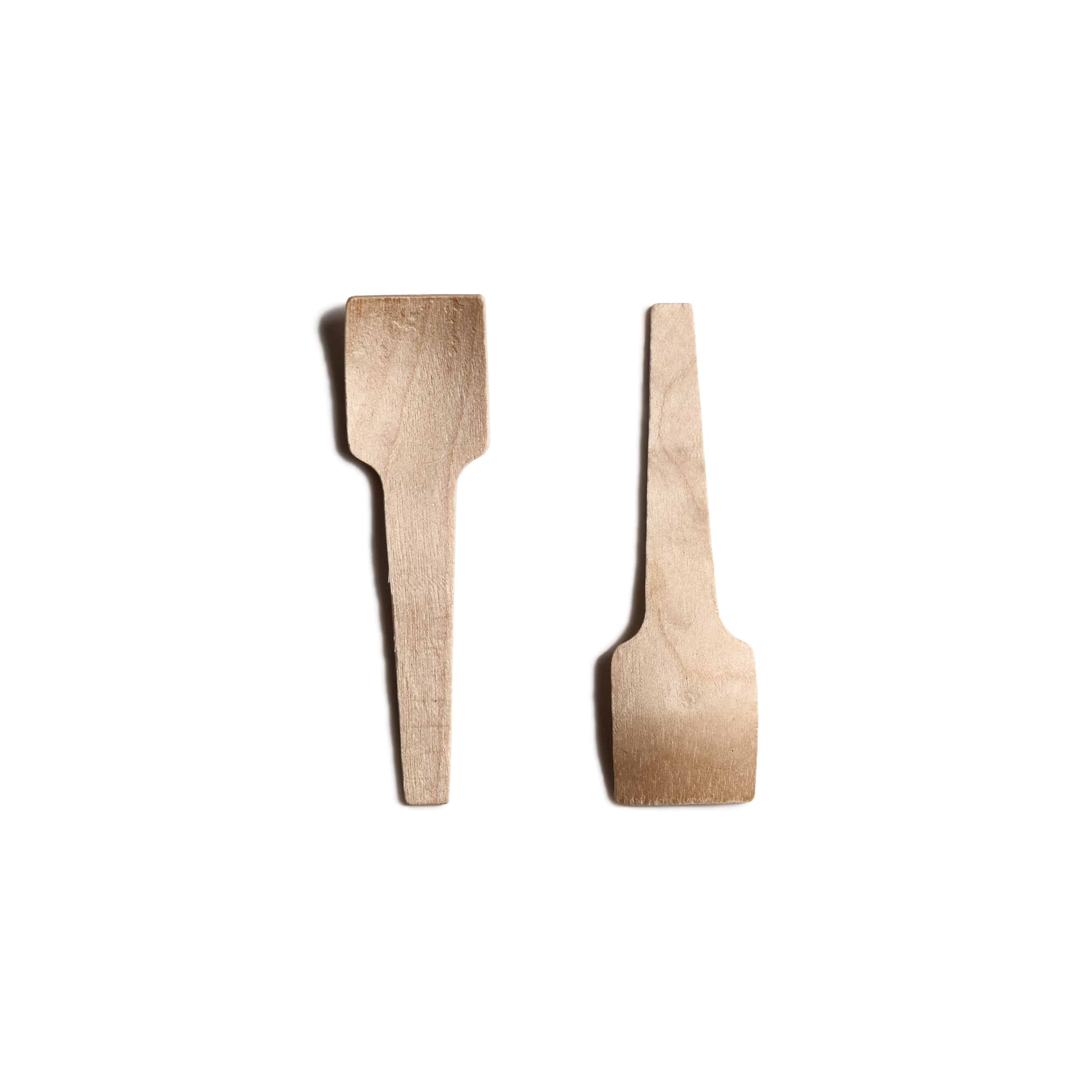 Biodegradable Wooden Ice Cream Spade