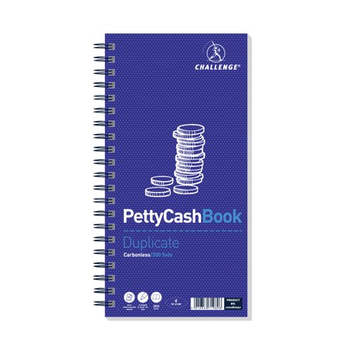 Challenge Petty Cash Book