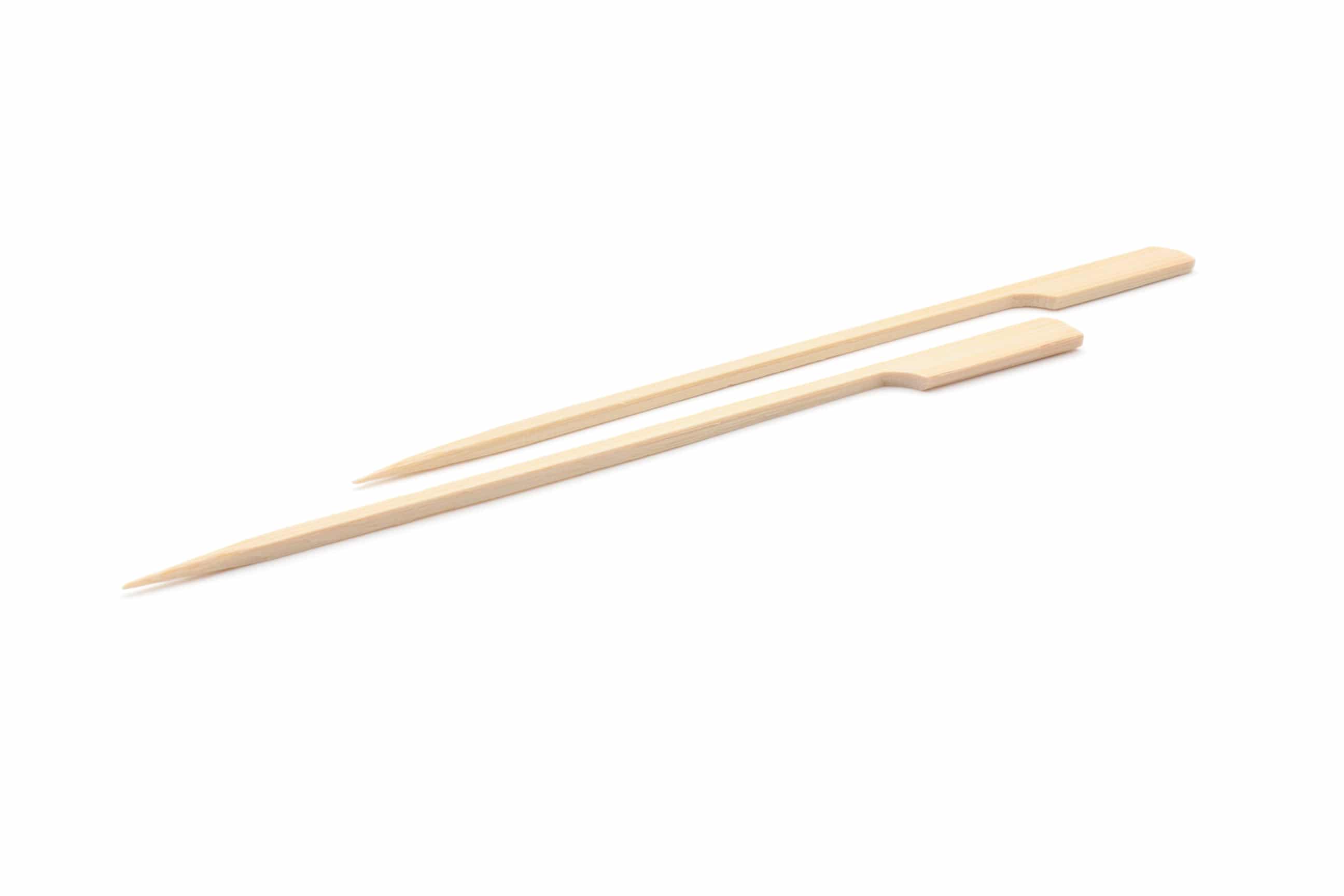 Gun-Shaped Bamboo Skewer – 180mm