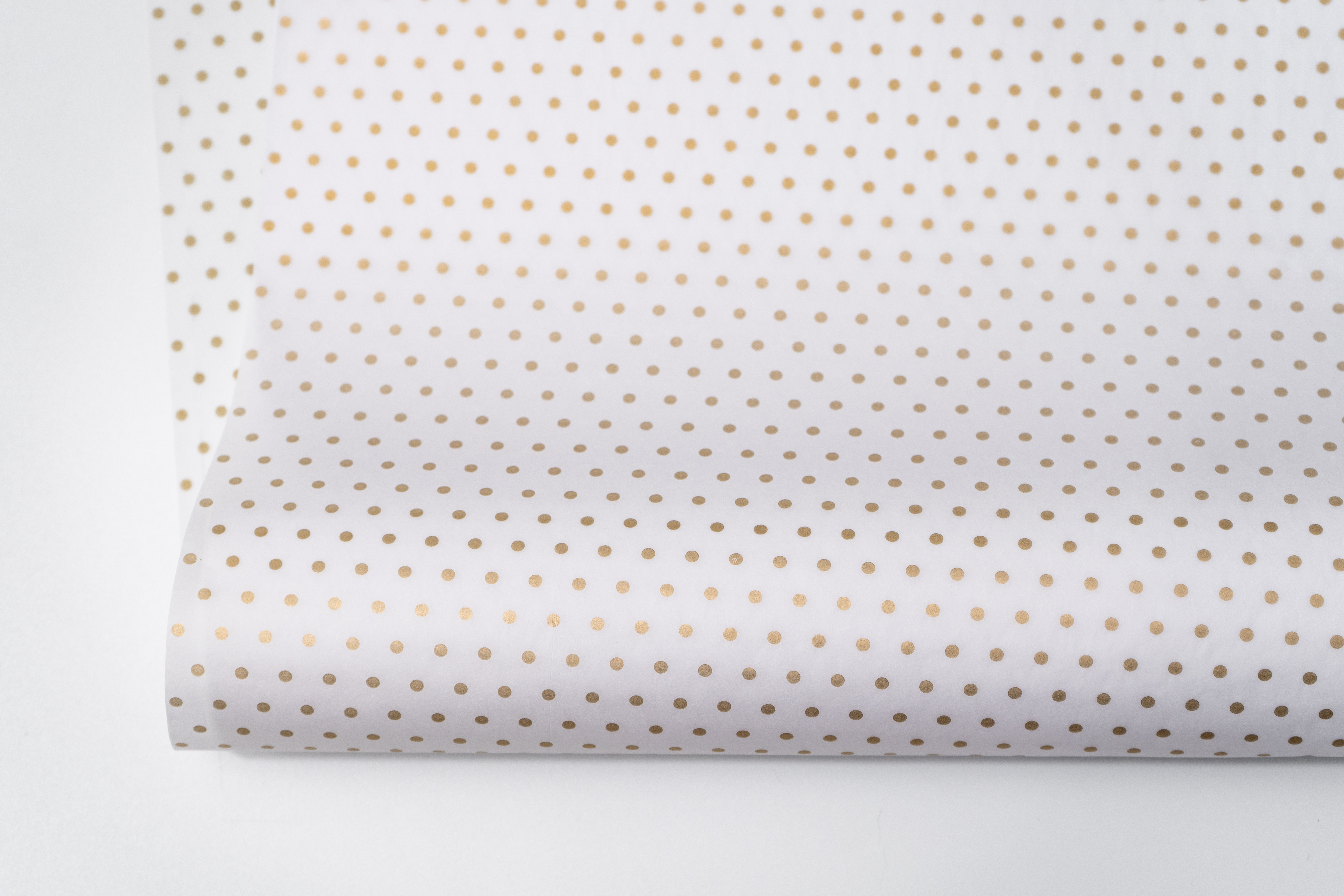 Gold on white 