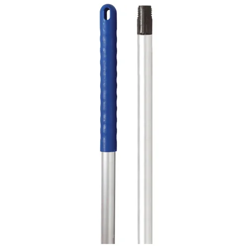 Colour Coded Traditional Screwfit Mop Handle 125cm Blue
