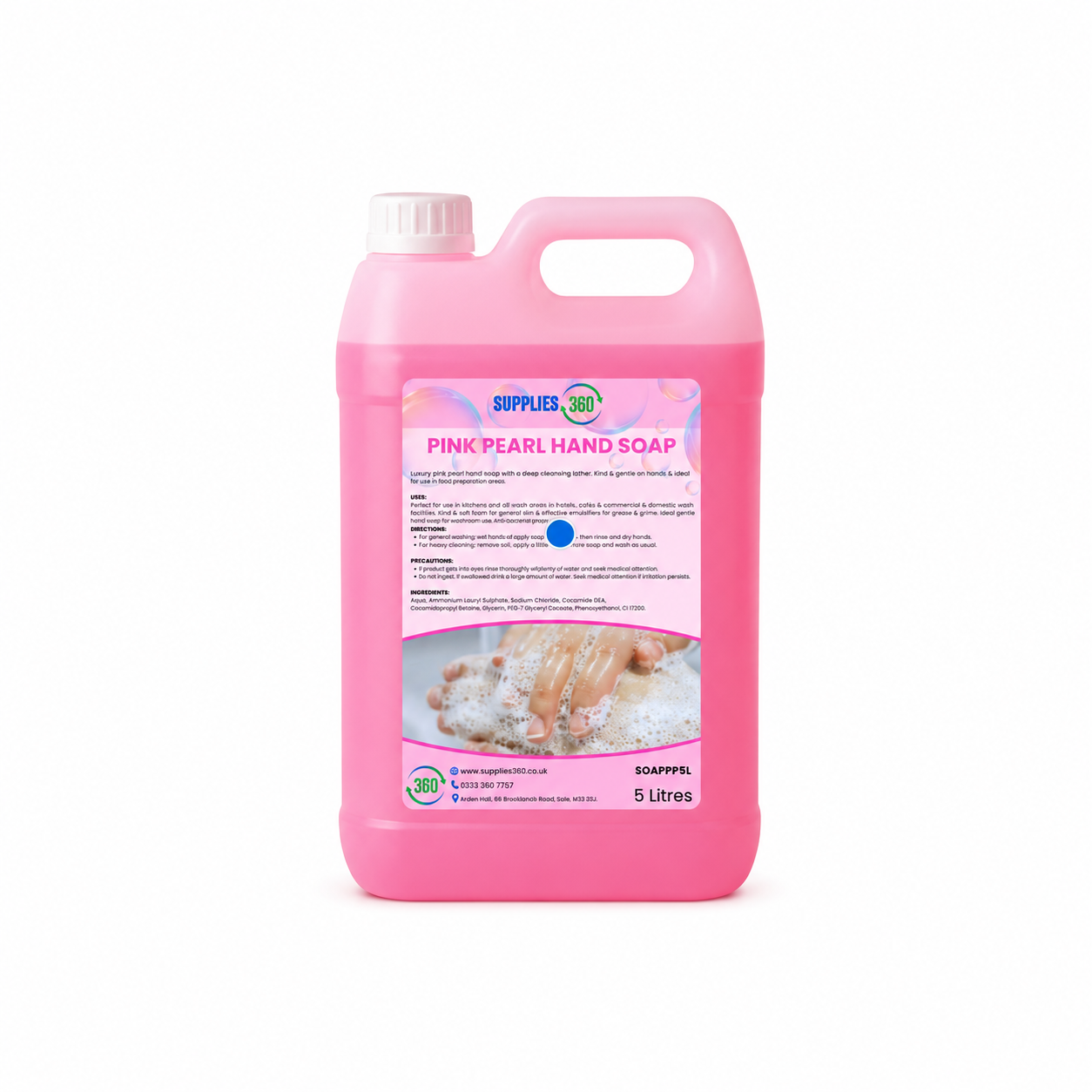 Pink Pearl Hand Soap 5 Litres
