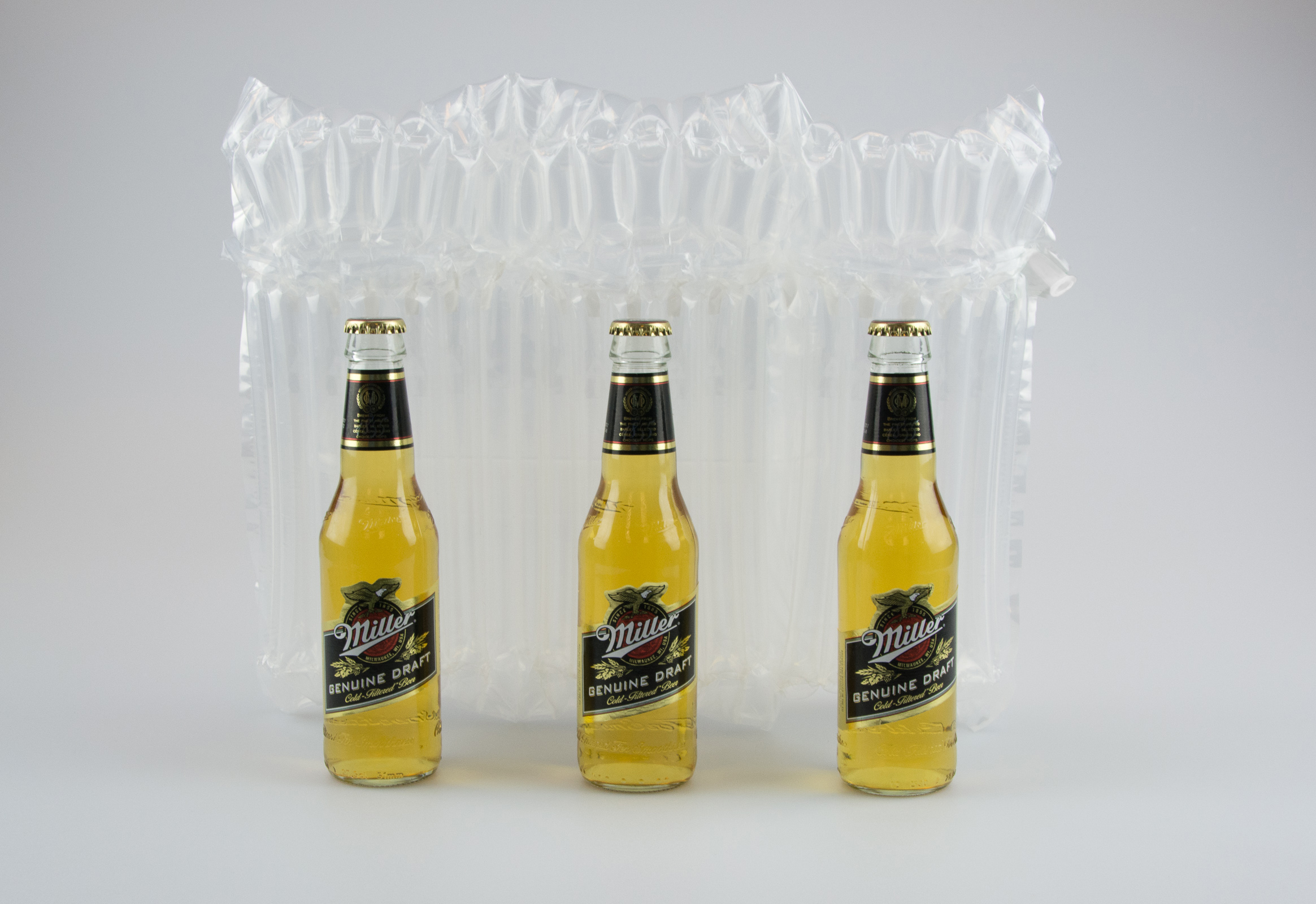 ECO Treble Bottle BUBL Pod 25cl / 33cl /50cl With Inflation Nozzle ( BPTREBBOT50CLLC)
