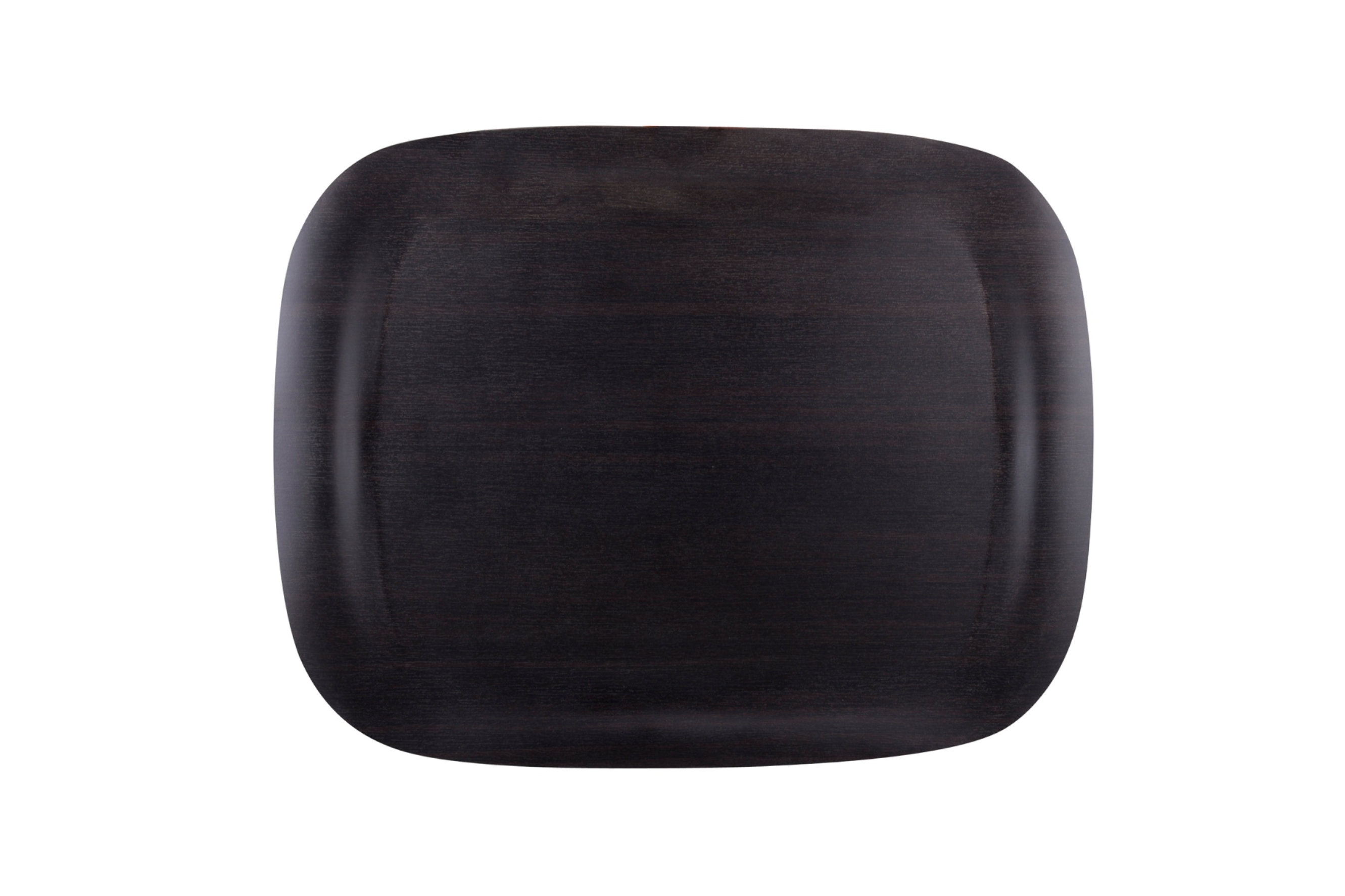 Wave Tray Dark Wood 46cm x 36cm