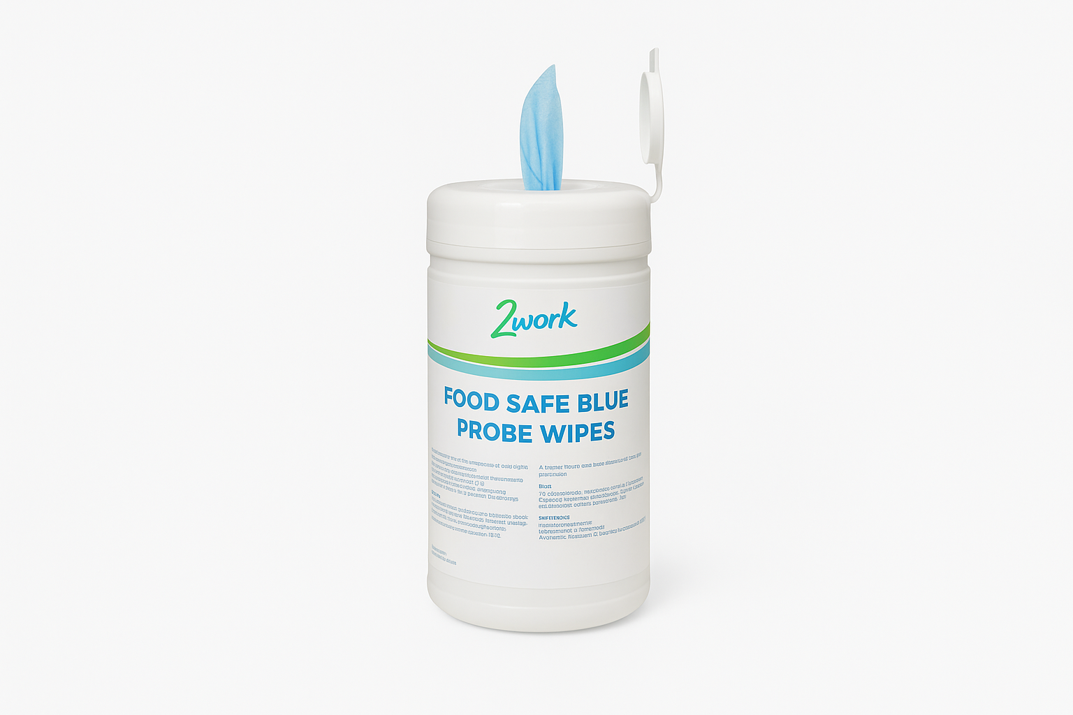 Probe Wipes Antibacterial 120x130mm Tub (Pack of 200)