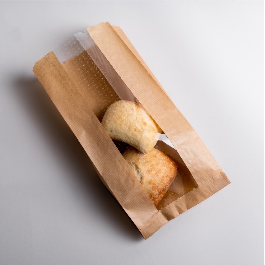 Artisan Bread Range Window Satchel - 300 x 70 x 430mm