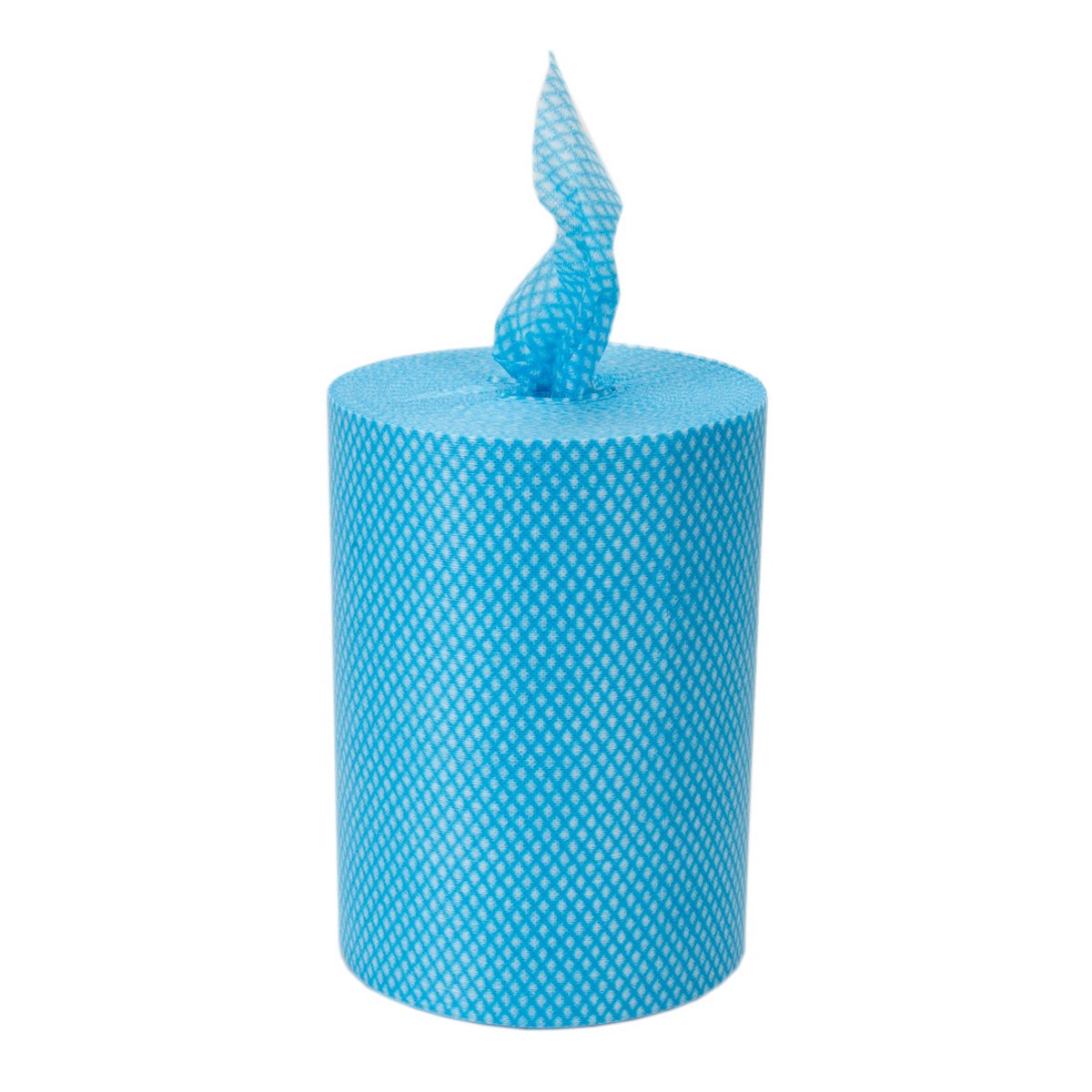 General Purpose Wipes On A Roll Blue
