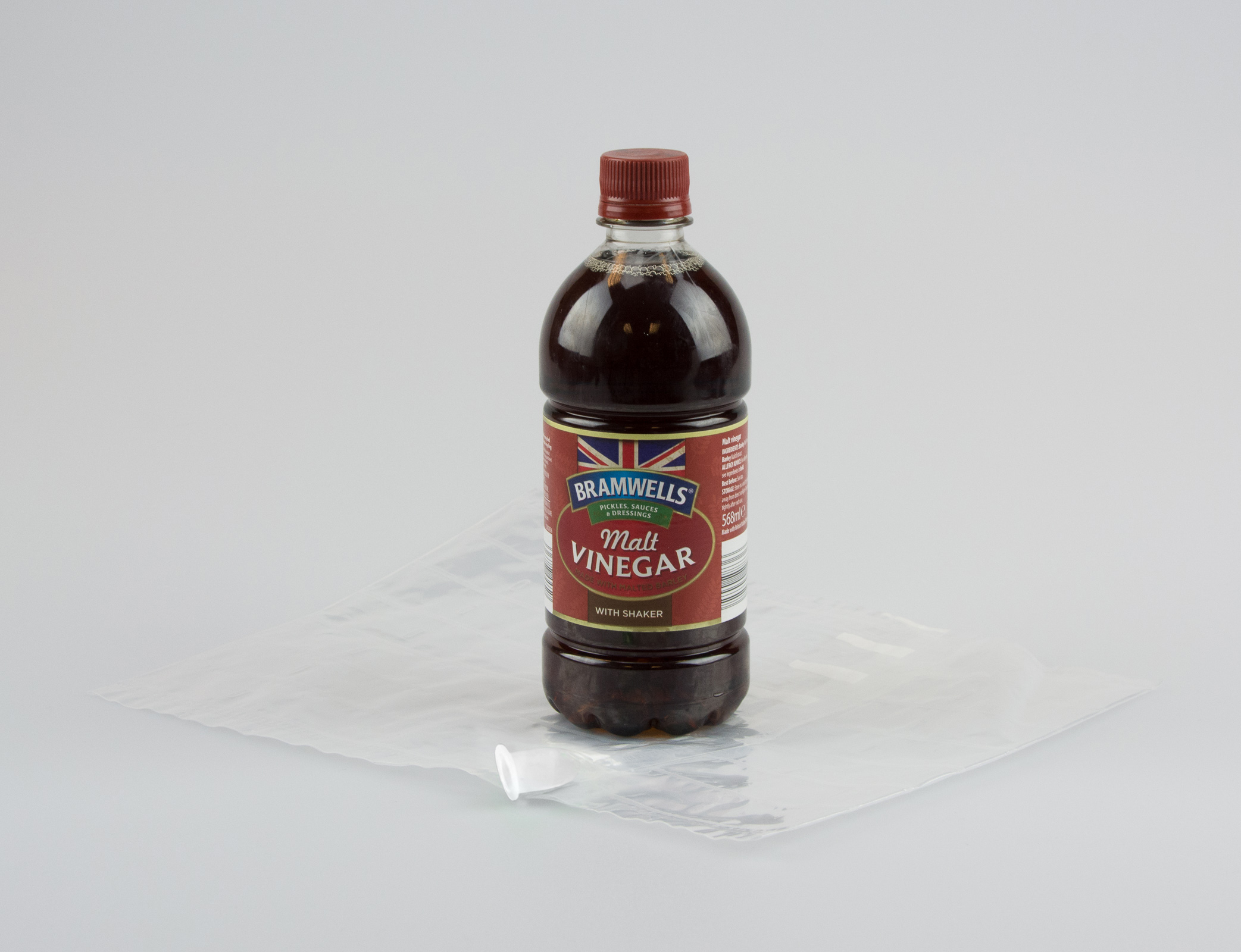 ECO Single Bottle /Jar 500ml BUBL Pod With Inflation Nozzle