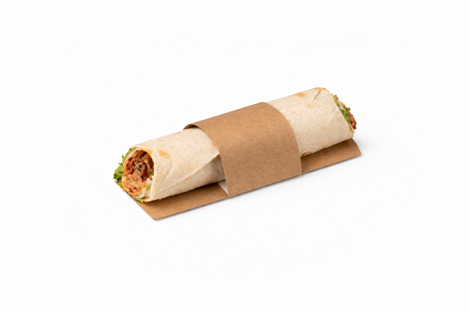 Kraft Tortilla Wrap Sleeve Ts4