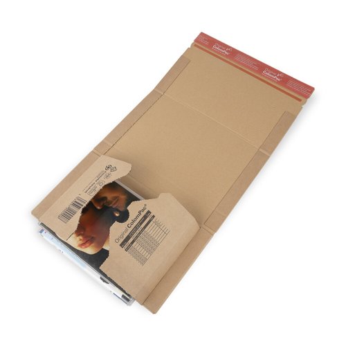 Colompac Postal Wrap A5 ( Int 217X155X60mm Ext 271X165X75mm) - 20