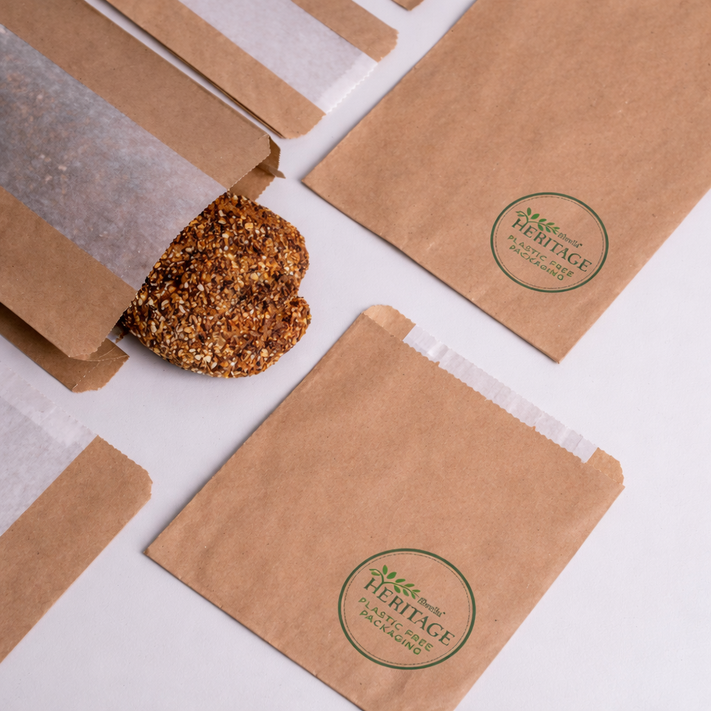 Fibrella Heritage® Window Bag - 175mm x 175mm