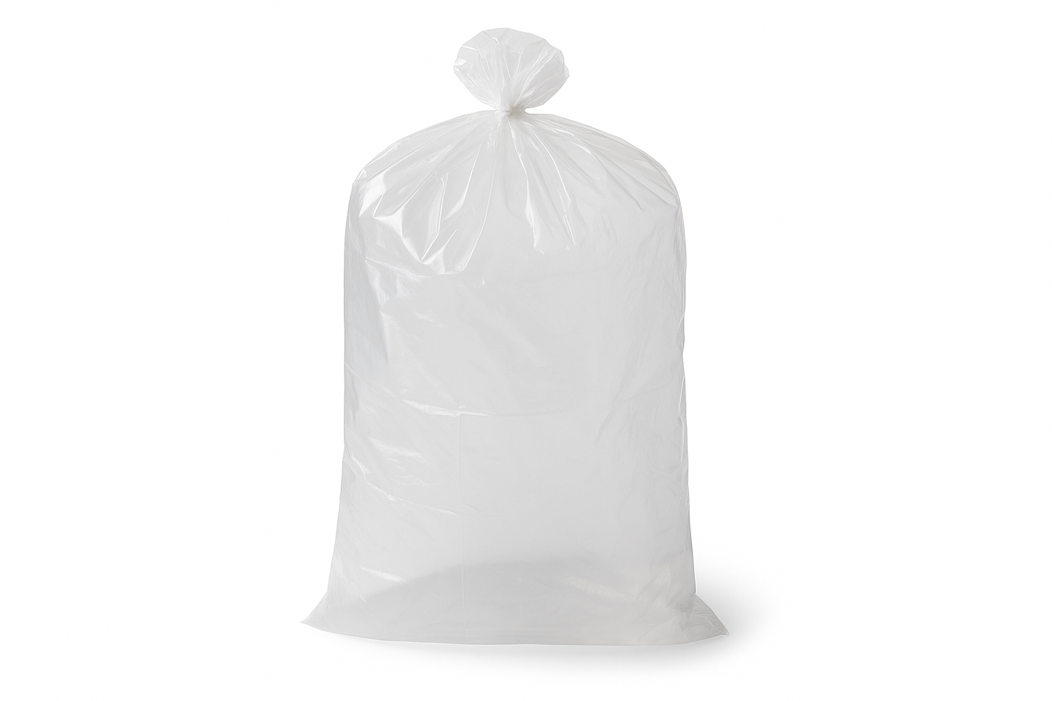Medium Duty Refuse Sack Clear