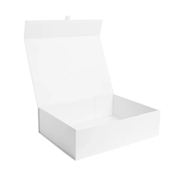 Large White Magnetic Gift Box Magnetic Gift Box