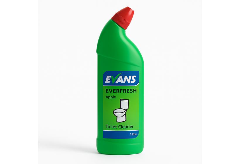 Evans Everfresh Apple Toilet Cleaner 1L