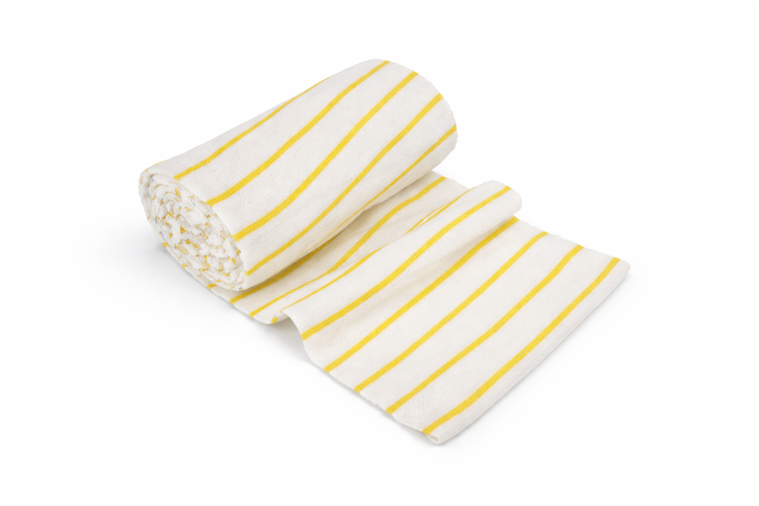 Yellow Stripe Stockinette Roll