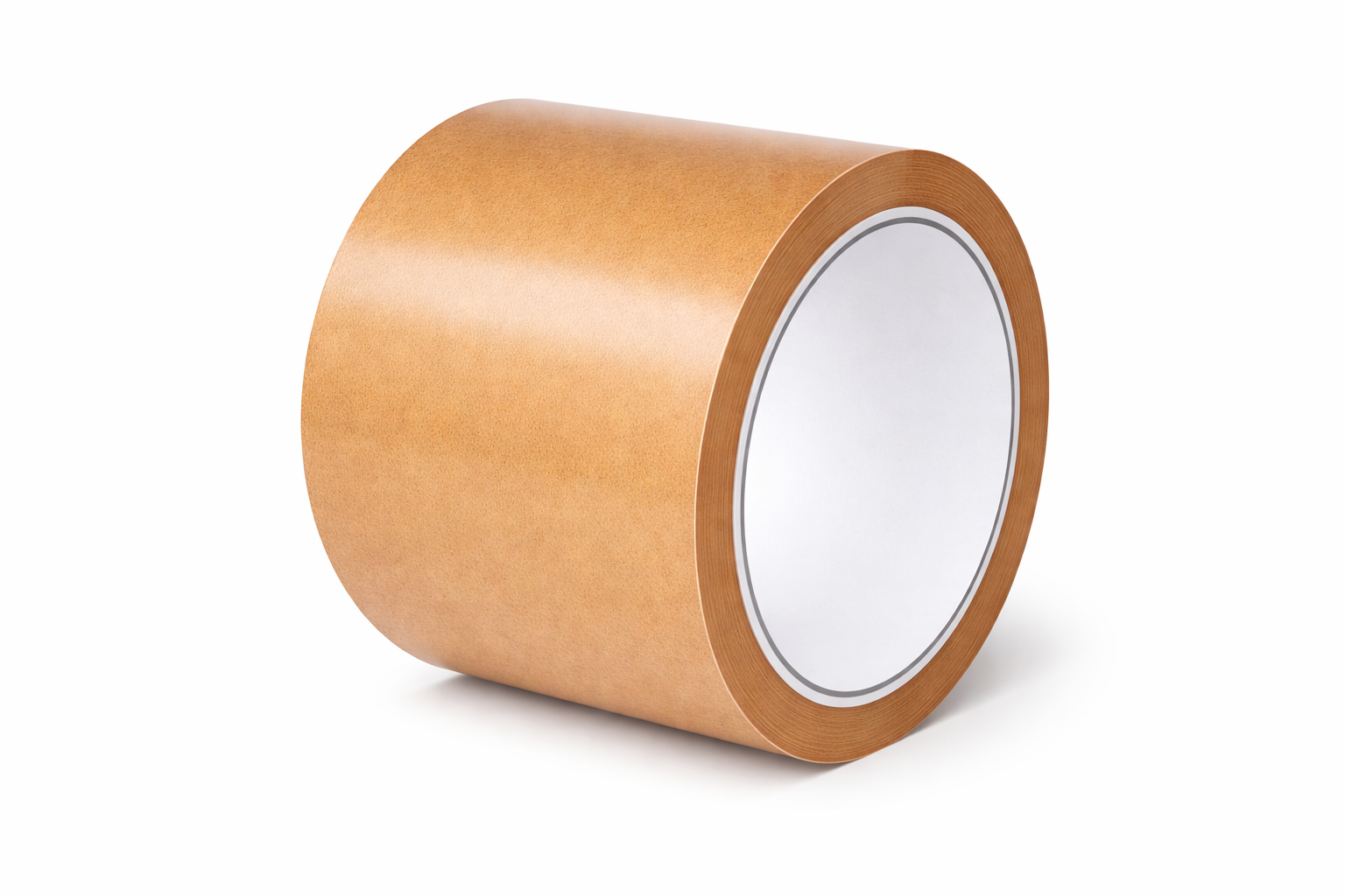 Plastic Tape - 75mm x 66m Buff