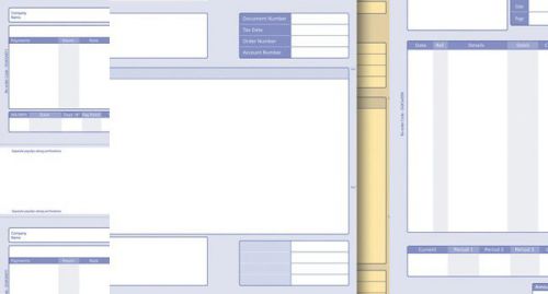 Inform Sage-Compatible 4 Part Continuous Invoice & Delivery Note Forms