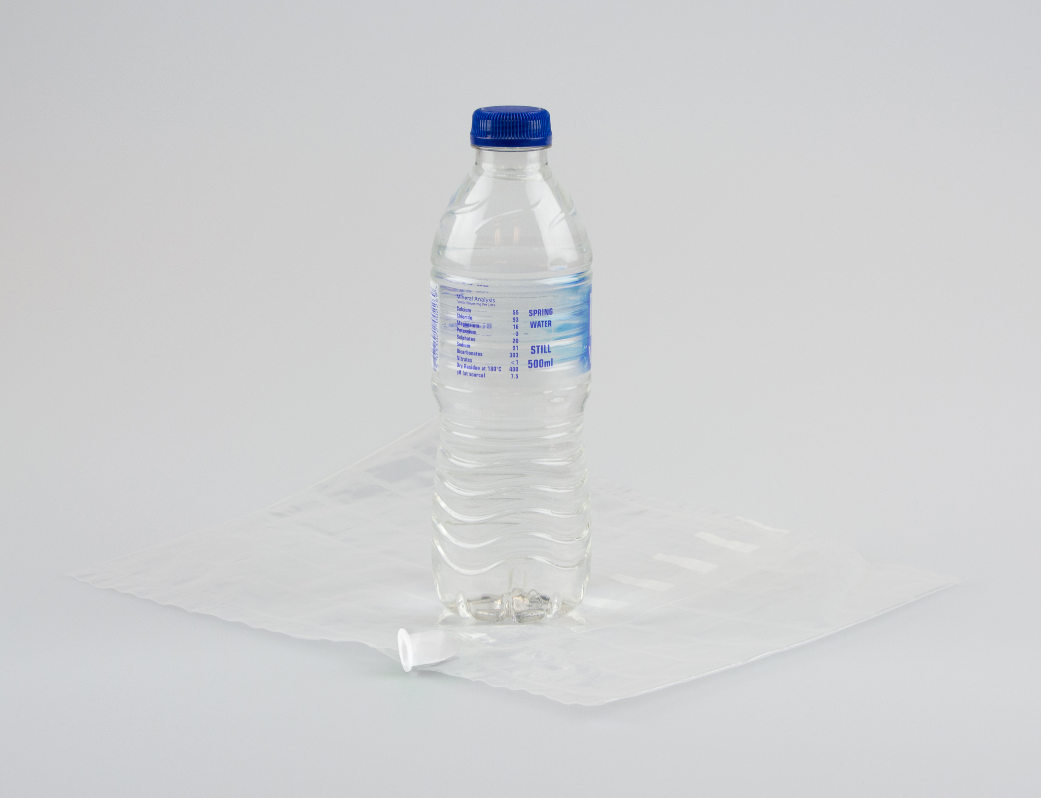 Heavy Duty Bottle / Jar BUBL Pod 500ml With Inflation Nozzle