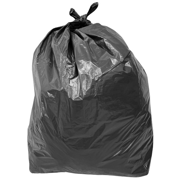 Zircon Black Extra Heavy Duty Compactor Sack (20" X 34" X 47")