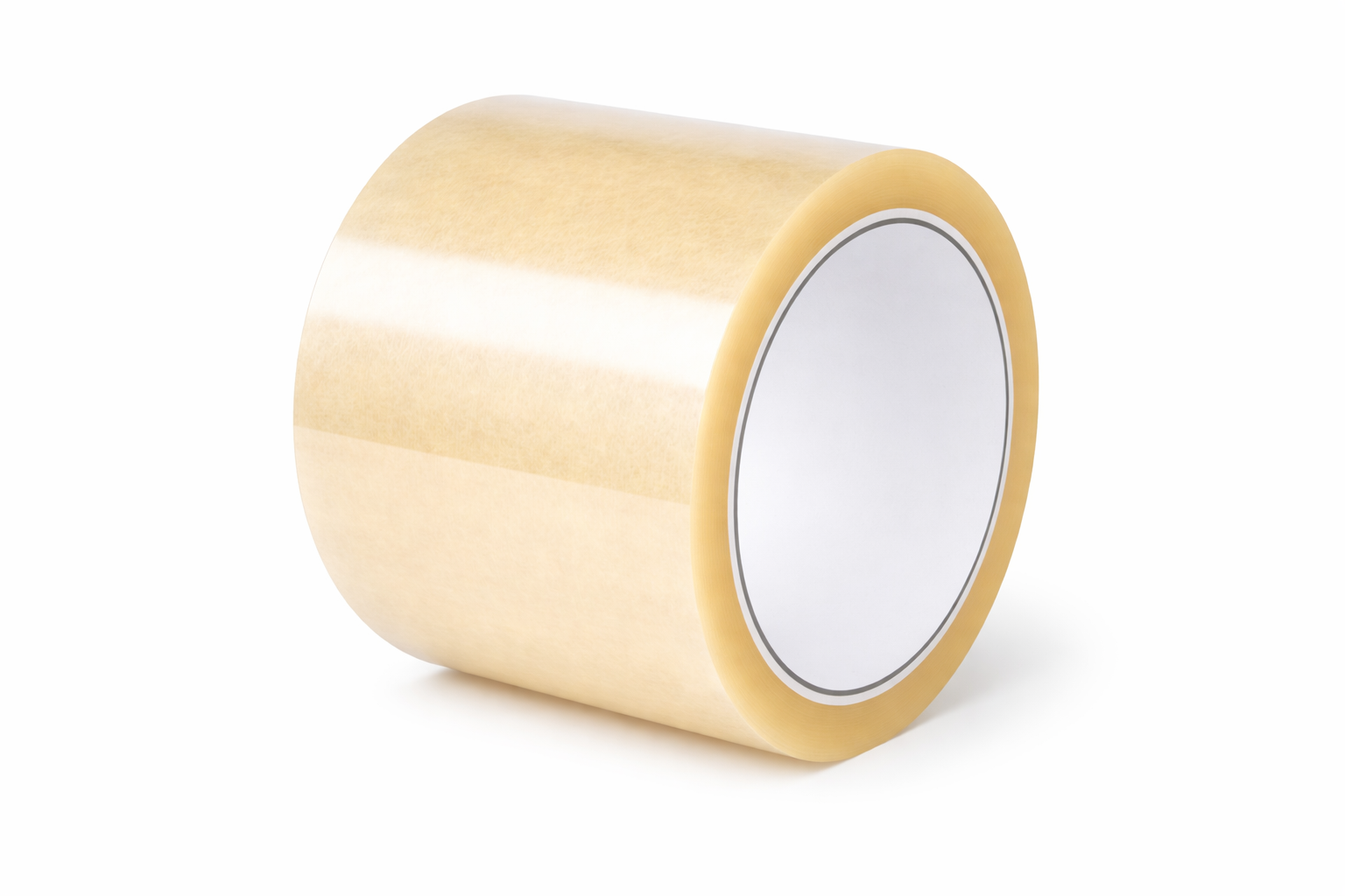 Plastic Tape - 75mm x 66m Clear