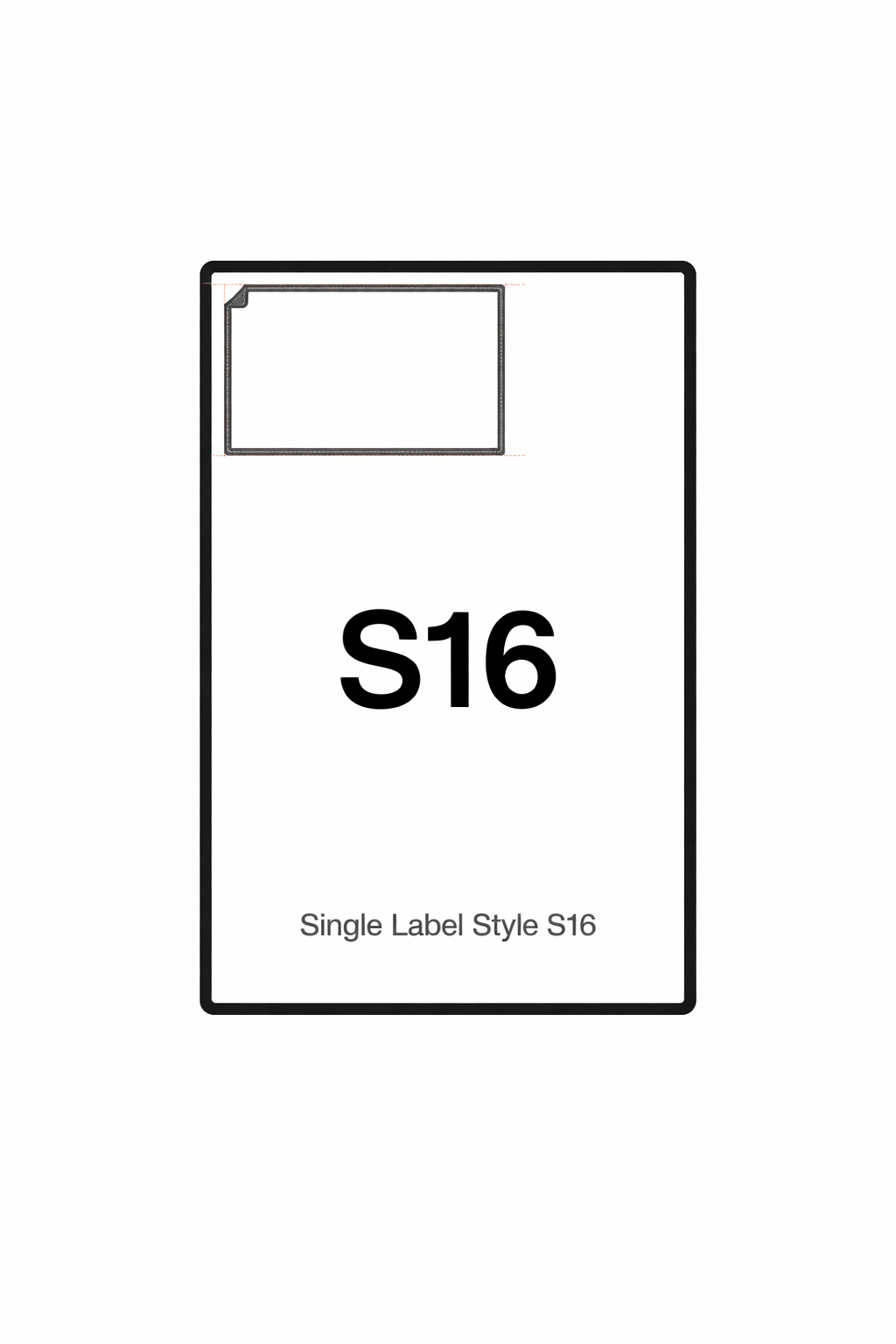 Integrated Labels - S16