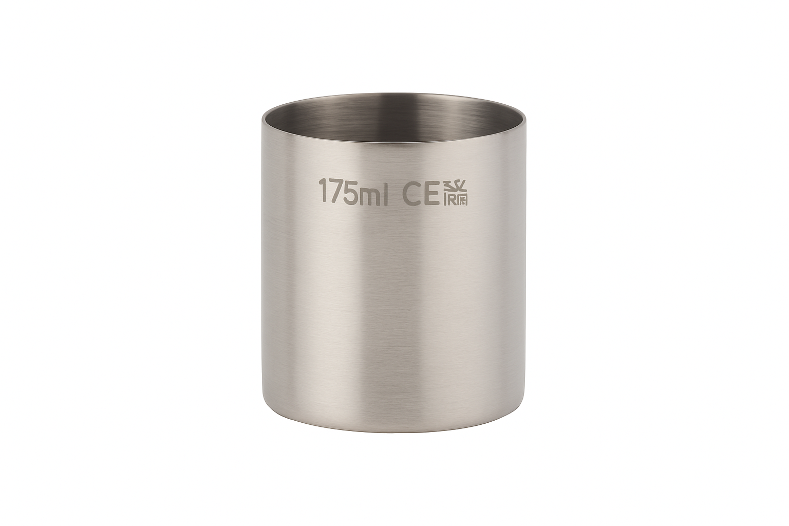 Wine Measure Stainless Steel 175ml CE/UKCA Marked