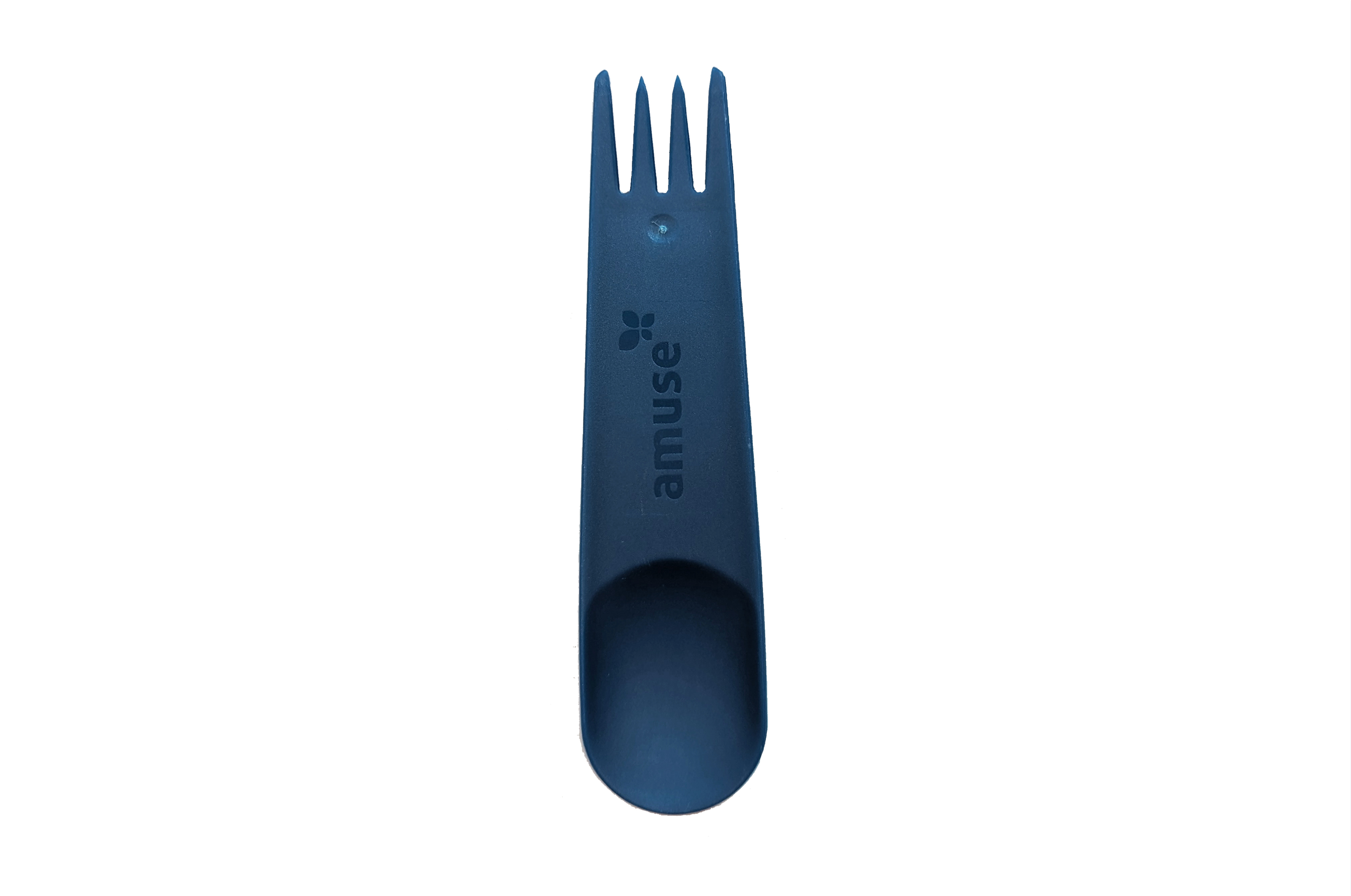 Navy Blue Spork - 117.8 x 25mm