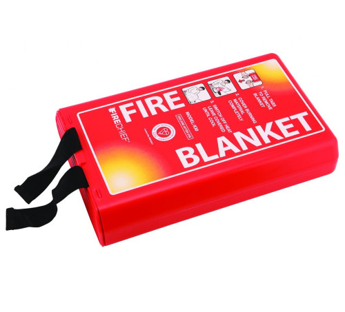 Fire Blanket Wall Mounted (1.2 x 1.2m)