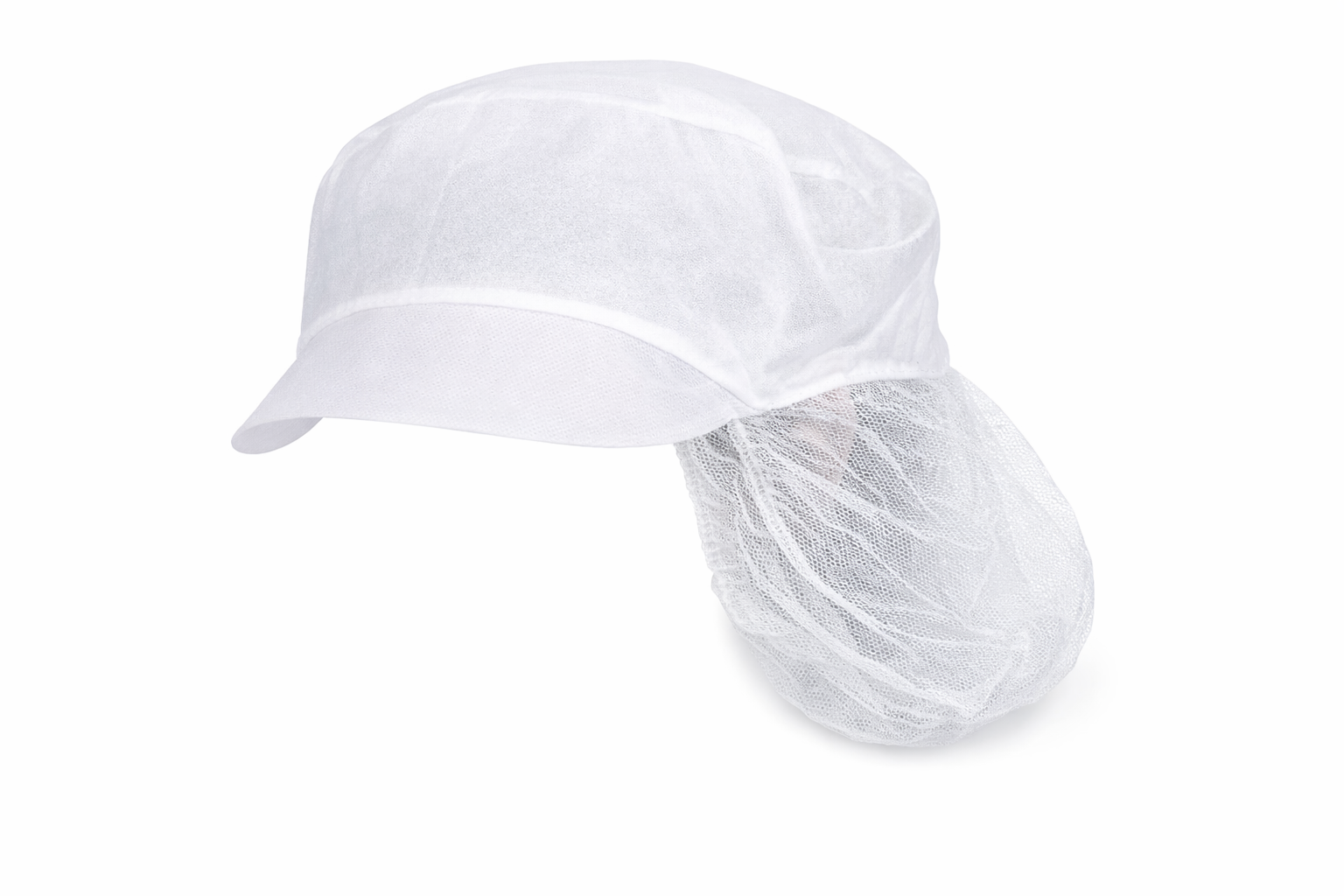 Snood Cap - White