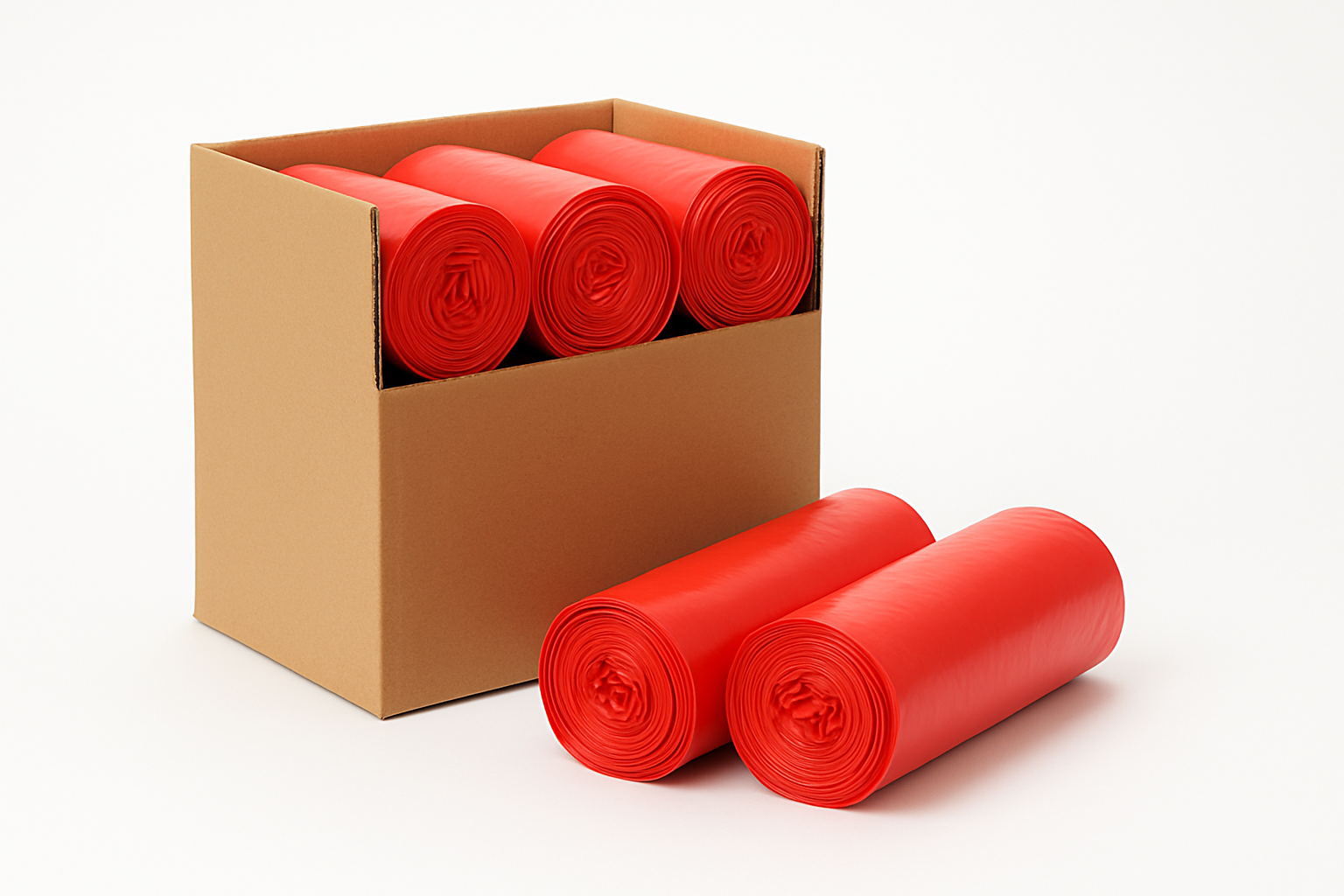 Standard Red Sack Medium Strength