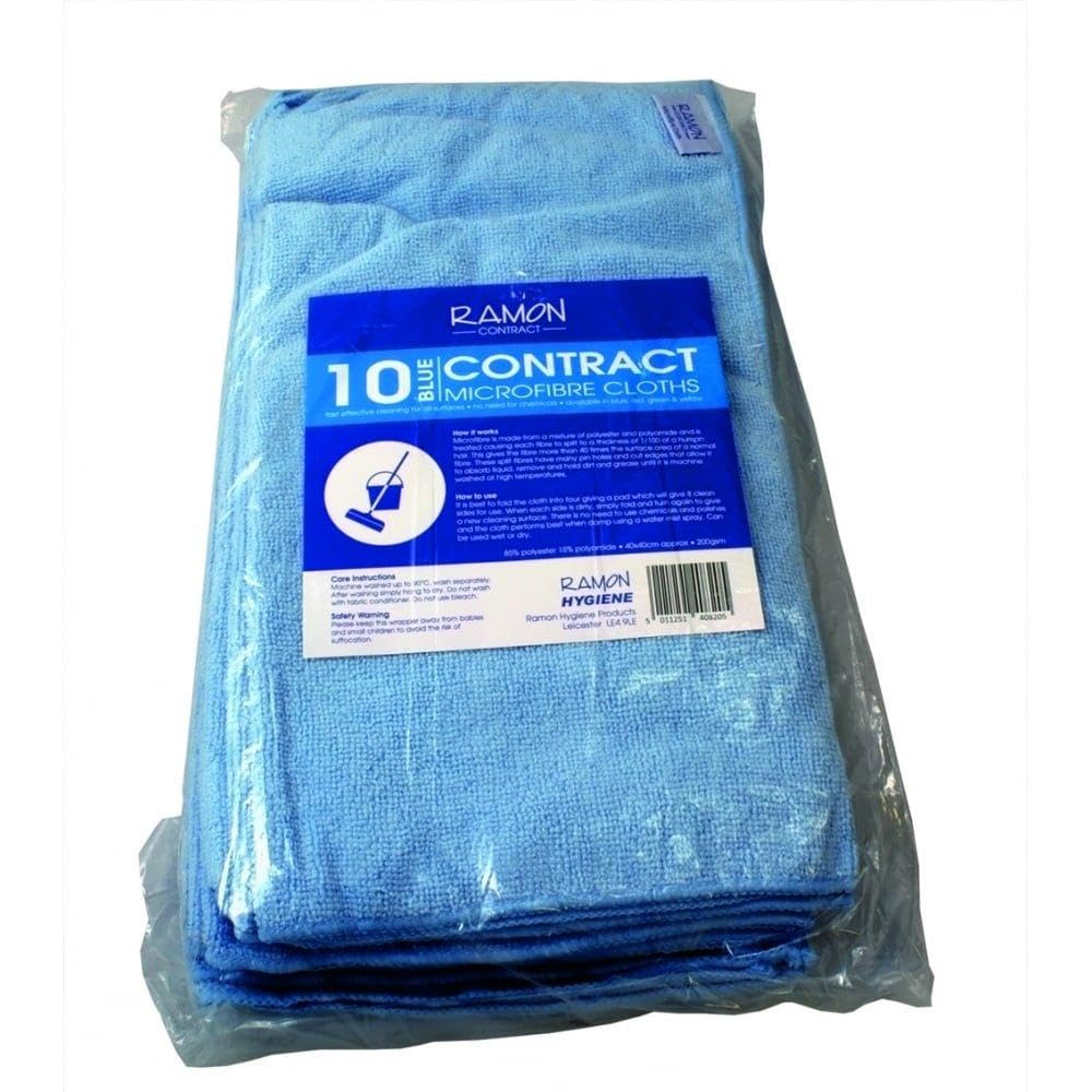 Ramon Contract Microfibre 40x40cm - Blue