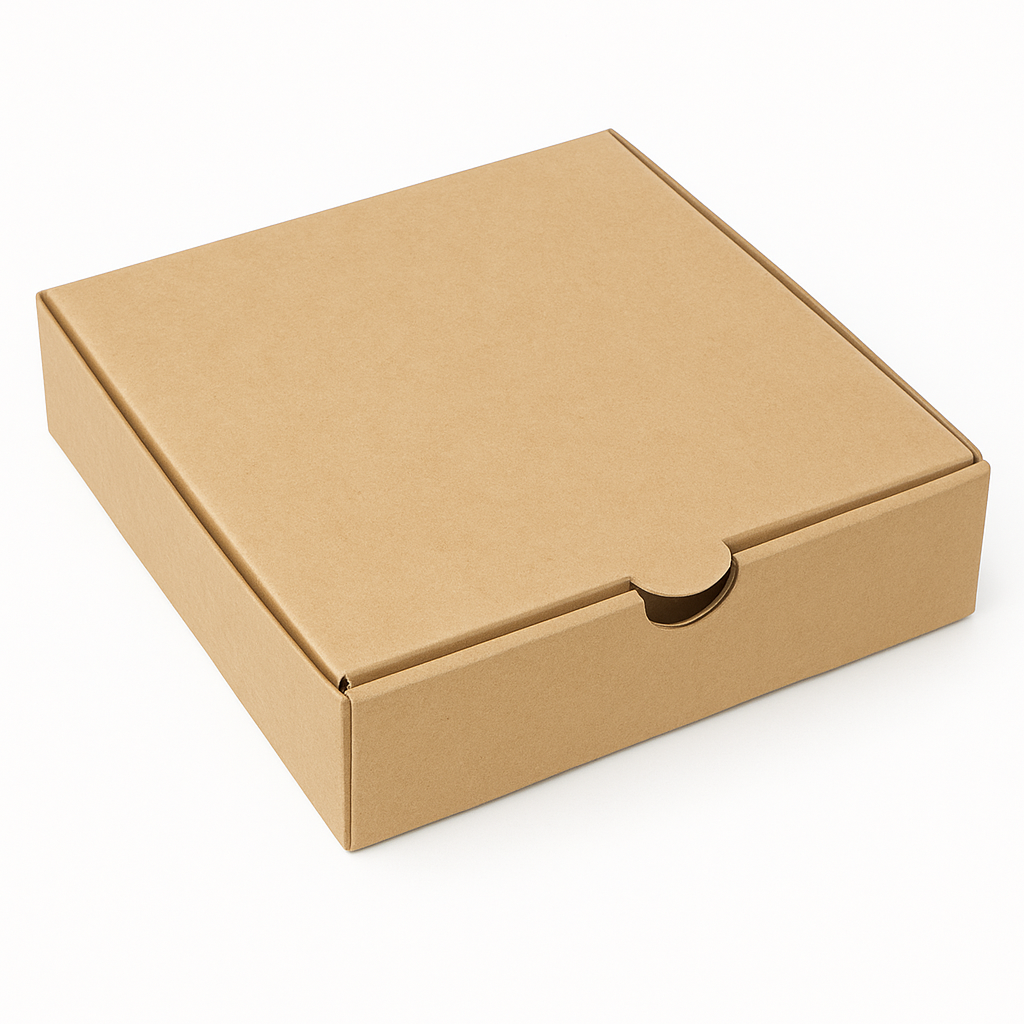 Takeaway Pizza Boxes 7 Inch Kraft