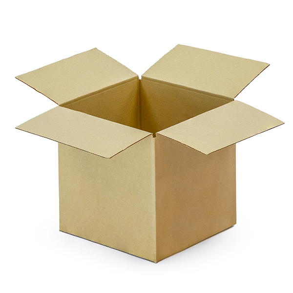 Single Wall Box - 10 x 10 x 10“
