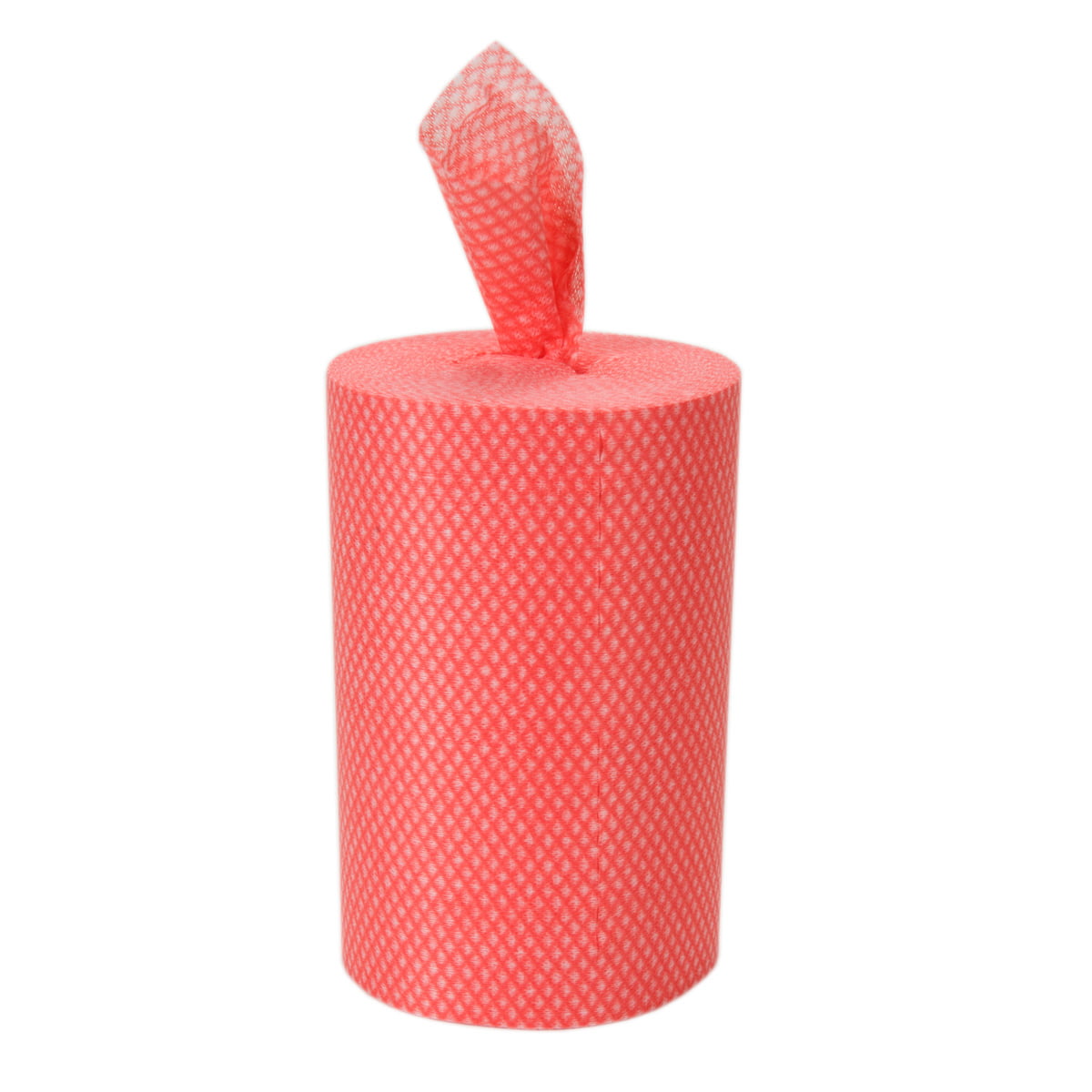 General Purpose Wipes On A Roll Red